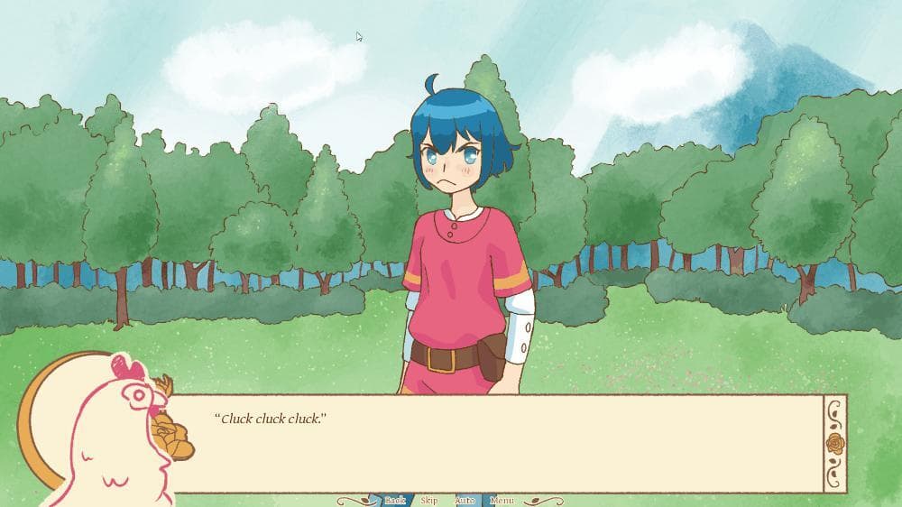 Rose Knight and Thorn Witch: Chapter 1 screenshot 5