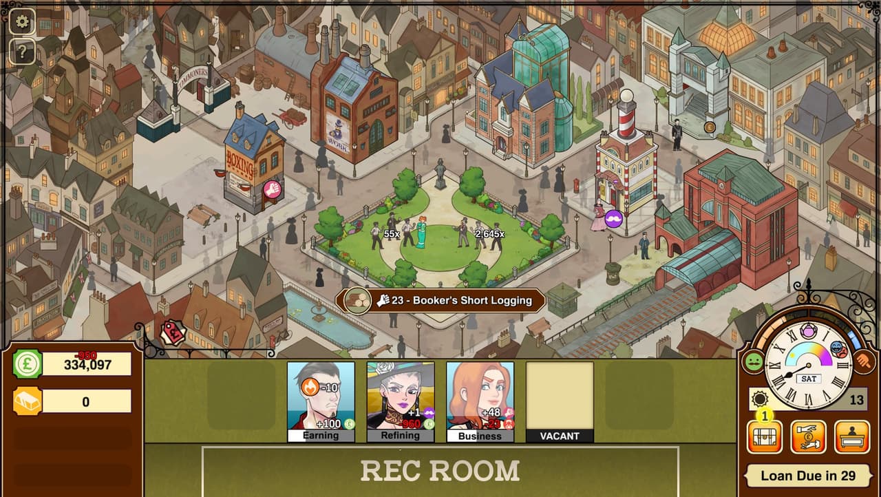 Max Gentlemen Sexy Business! screenshot 2