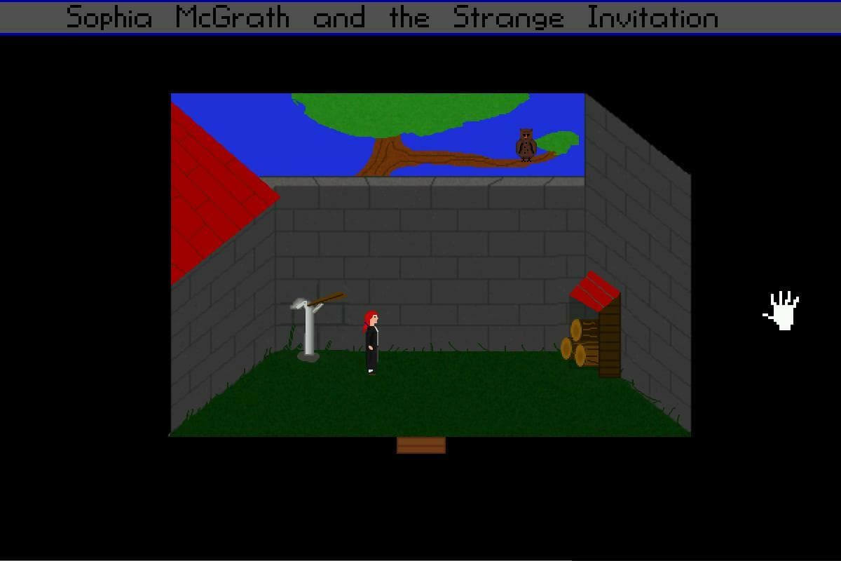 Sophia McGrath and the Strange Invitation