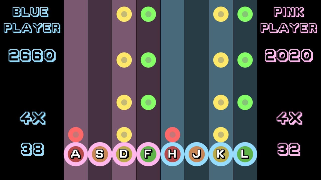 GuitarHeroLike-WierdInput screenshot 3