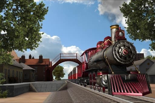 Train Simulator 2015 USA FREE screenshot 2