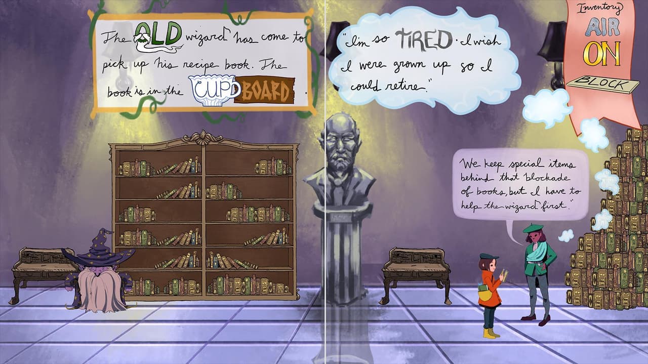 Writers Block (Heidi Erwin) screenshot 3