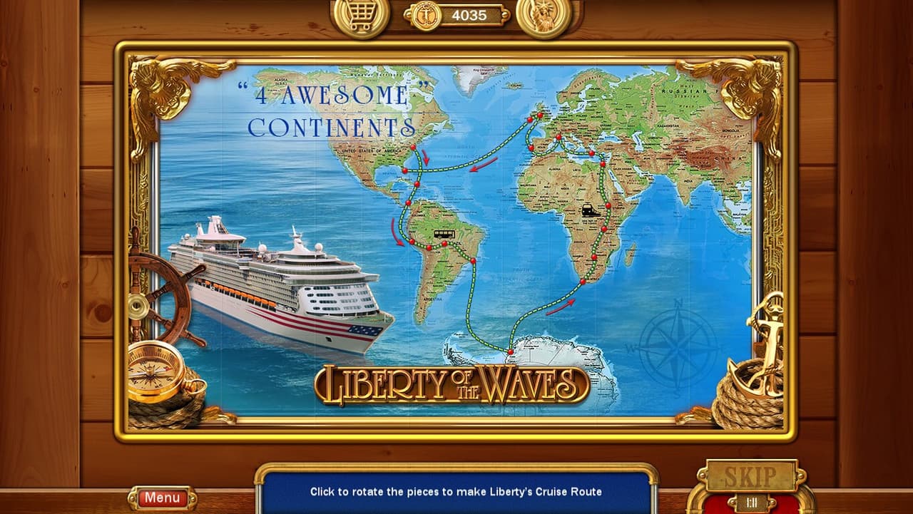 Vacation Adventures: Cruise Director 7 screenshot 2
