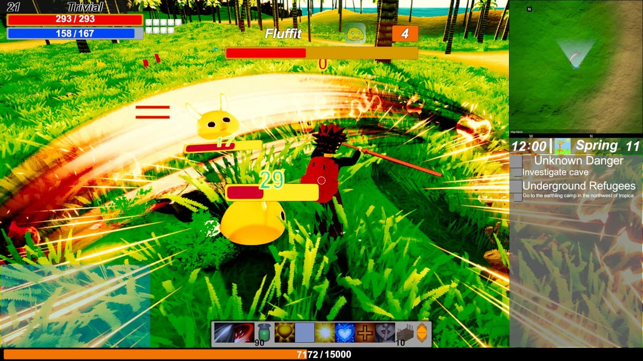 Swords of Time screenshot 2