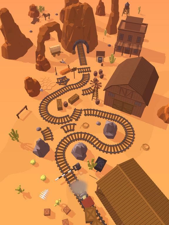 Railway Canyon screenshot 5