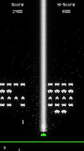 Space Invaders - Pew Edition screenshot 2
