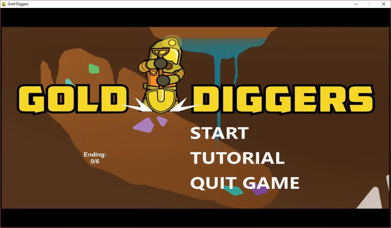 Gold Diggers: The Game screenshot 2
