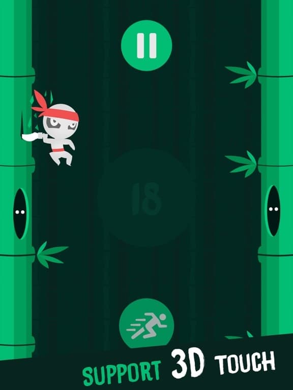 Free Fall -Ninja Escape screenshot 2
