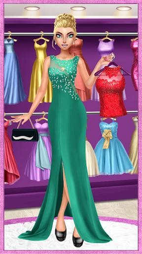 Princess Prom Dress Up screenshot 5