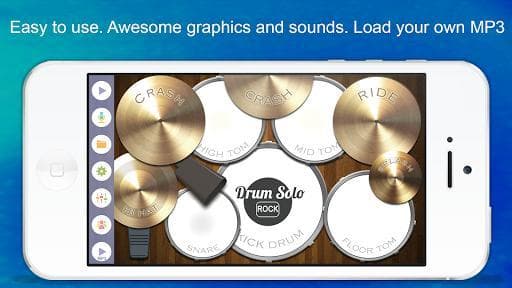 Drum Solo: Rock! screenshot 2