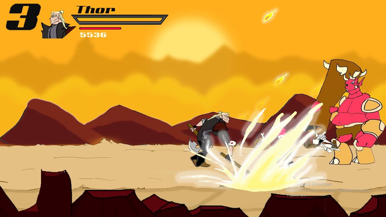 The Rage of Valhalla screenshot 3