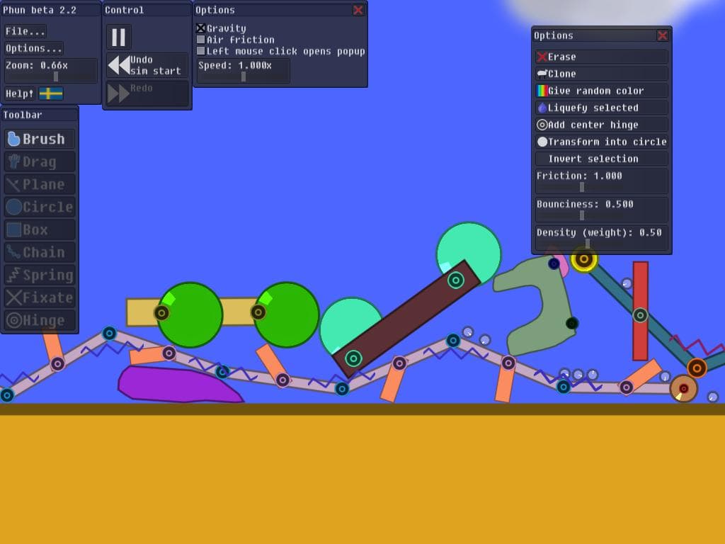 Phun screenshot 6