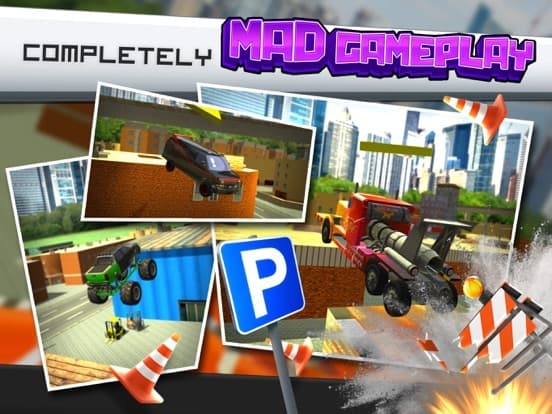 Ridiculous Parking Simulator a Real Crazy Multi Car Driving Racing Game screenshot 5