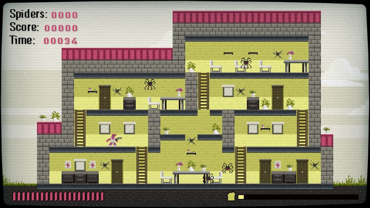 Spiders in da house screenshot 3