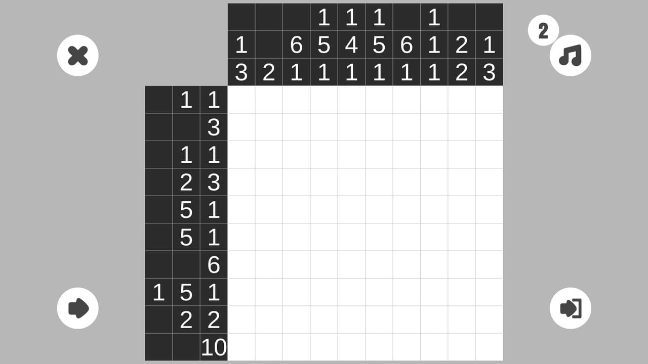 Nonogram screenshot 4
