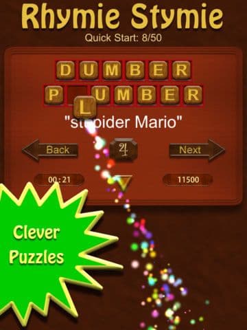 RhymieStymie - the rhyming word game screenshot 3