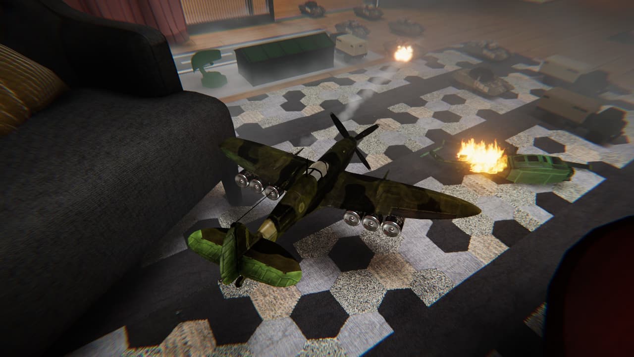 RC Dogfight Combat screenshot 4