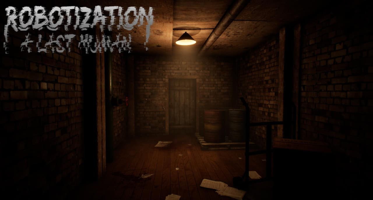 Robotization: A Last Human DEMO screenshot 2
