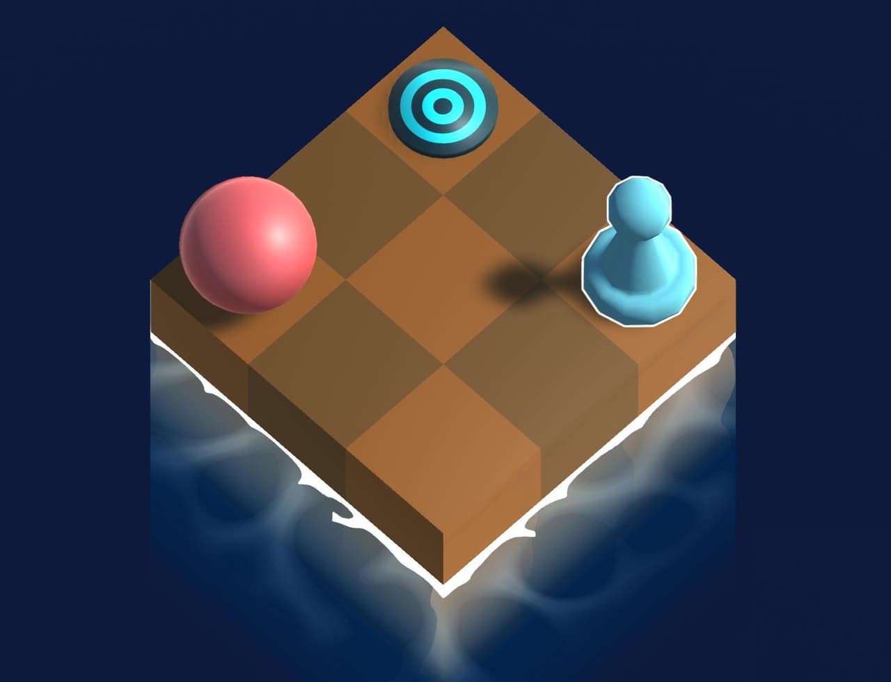 Golf Puzzle Bounce