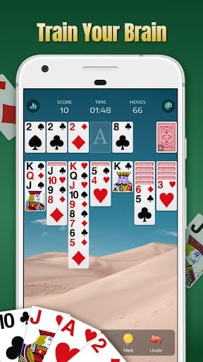 Solitaire, Classic Card Games screenshot 4
