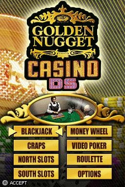 Golden Nugget Casino DS screenshot 3