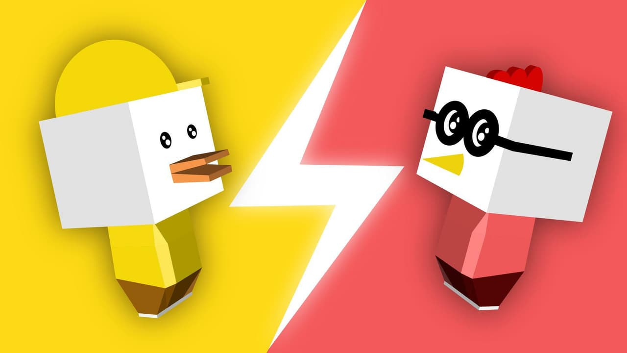 Duck vs Chicken! screenshot 2