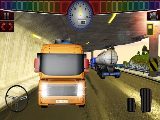 Off-Road Oil Transporter Truck screenshot 4