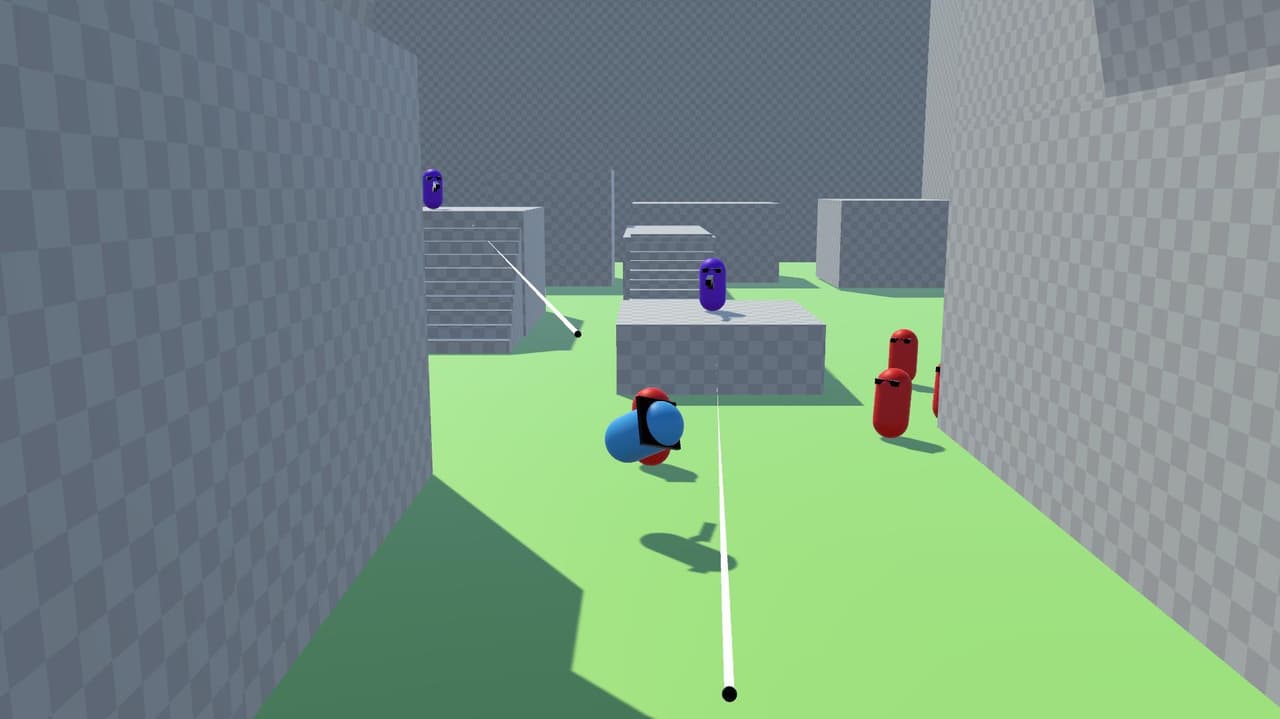 Backflipping at the Castle screenshot 2