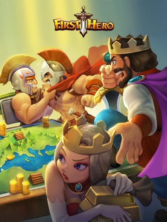 FIRST HERO screenshot 2
