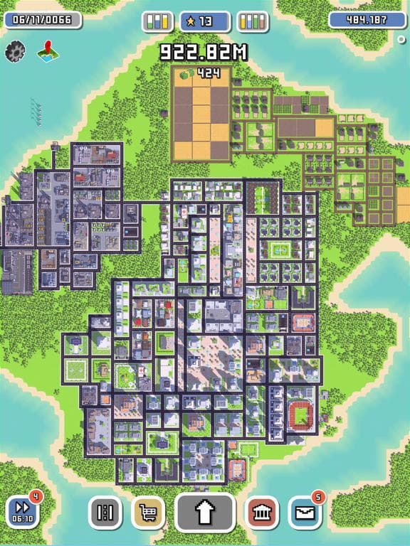 Super Citycon - City Builder screenshot 2