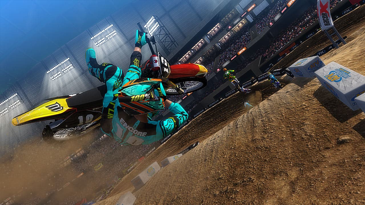 MX vs. ATV Supercross Encore screenshot 2