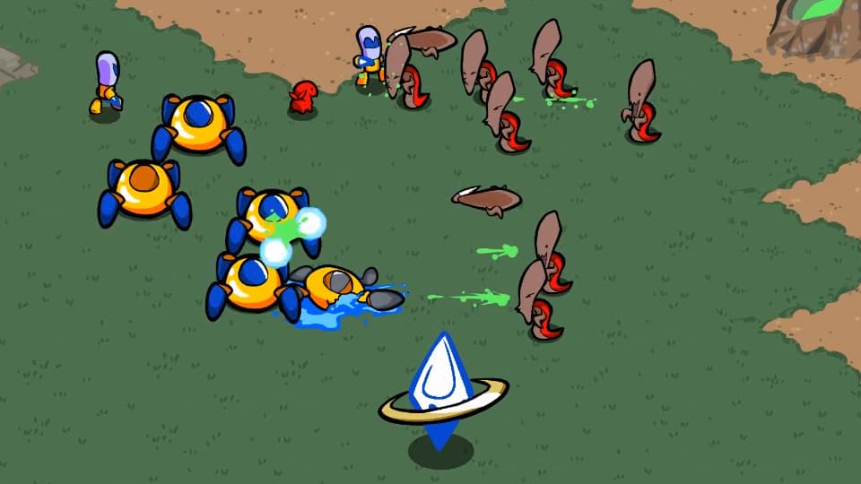 StarCraft: Cartooned screenshot 2