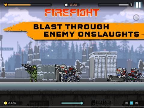 Strike Force Heroes: Extraction HD screenshot 3