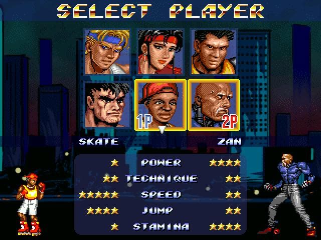 Streets of Rage Remake