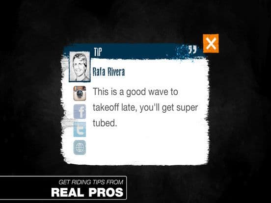 The Journey - Bodyboard Game