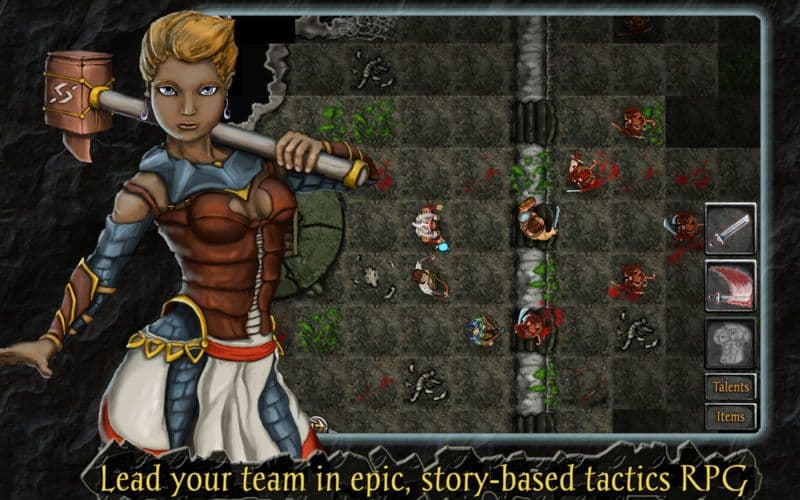 HeroesOfSteel screenshot 2