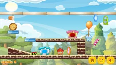 Boy Back Home - Fire Boy Back Home - physics game