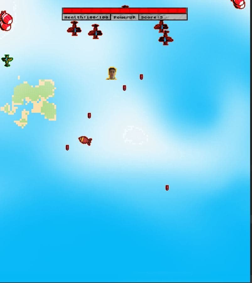 Sky Of Honor screenshot 3