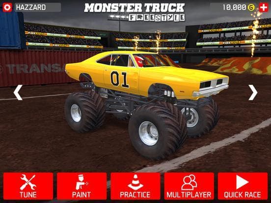 Monster Truck Freestyle Madness screenshot 2