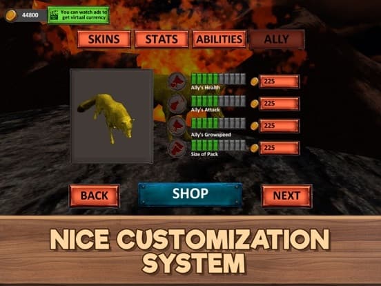 Hunter Wolf - Magic Animal Sim