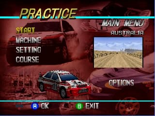 Rally Challenge 2000 screenshot 3