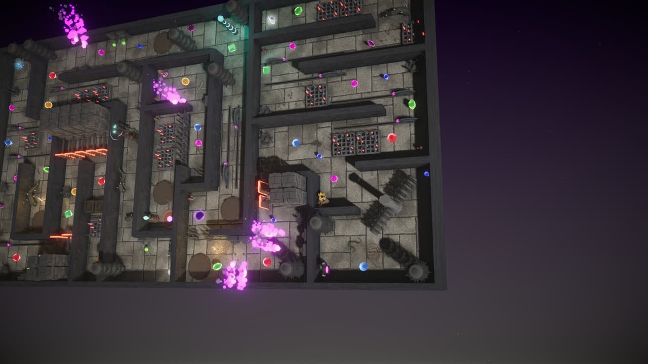 Roxy Raccoon 2: Topsy-Turvy screenshot 4