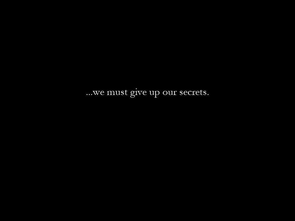 Secrets Neednt Hide