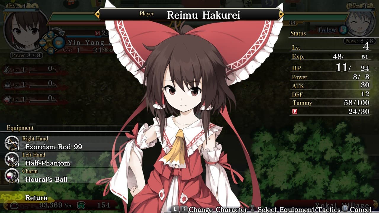 Touhou Genso Wanderer Reloaded