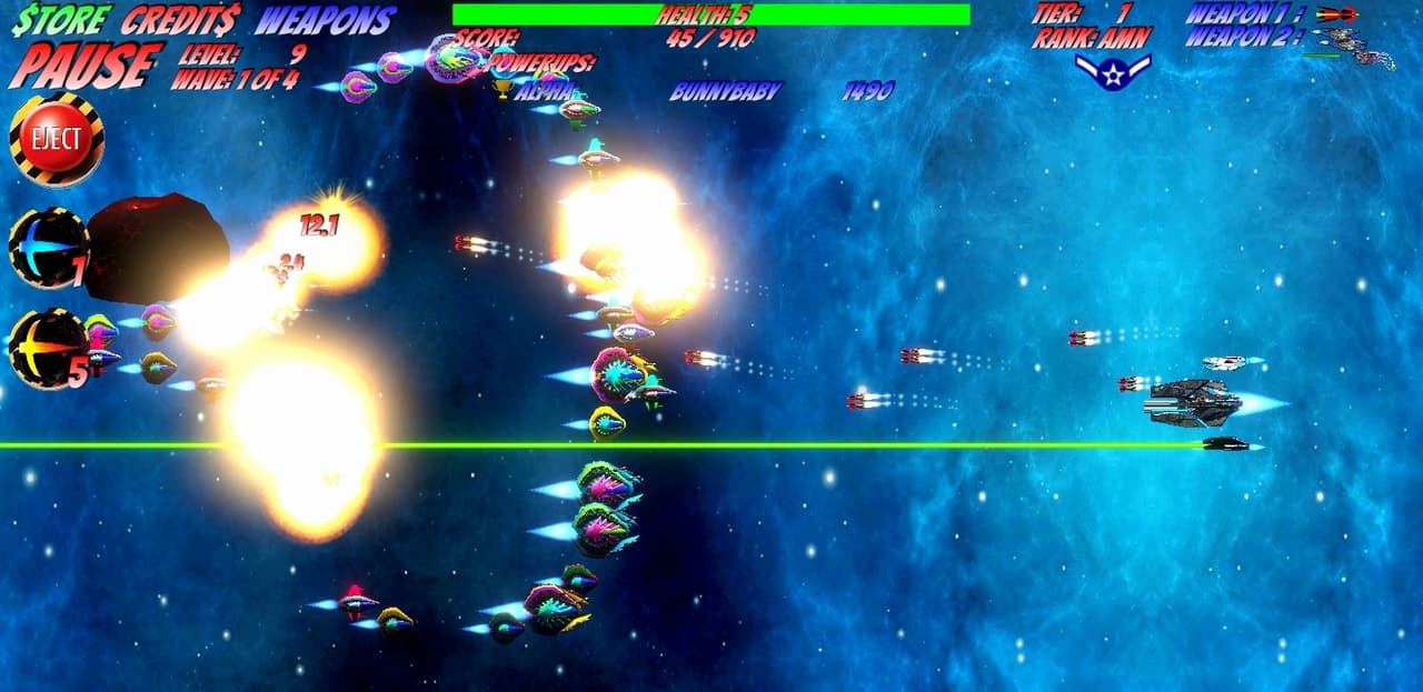 Space D-Fense screenshot 3