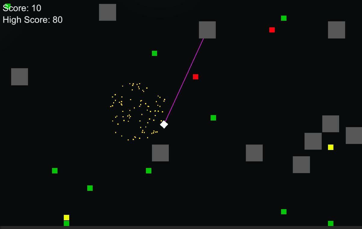 Swing Your Heart Out: Game a day: 4 screenshot 2
