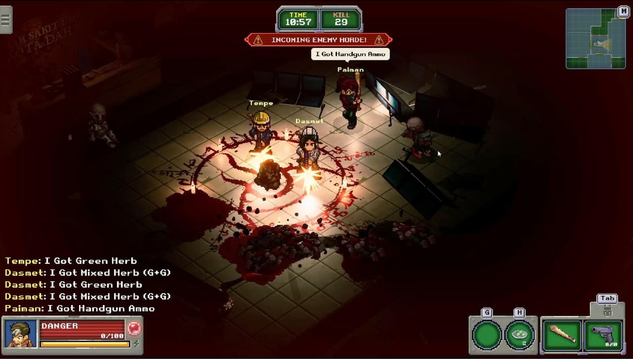Whisper Mountain Outbreak screenshot 6