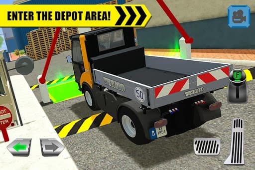 Truck Driver: Depot Parking Simulator screenshot 2