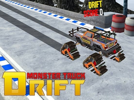 Monster Truck Drift - 3D Stunt screenshot 2