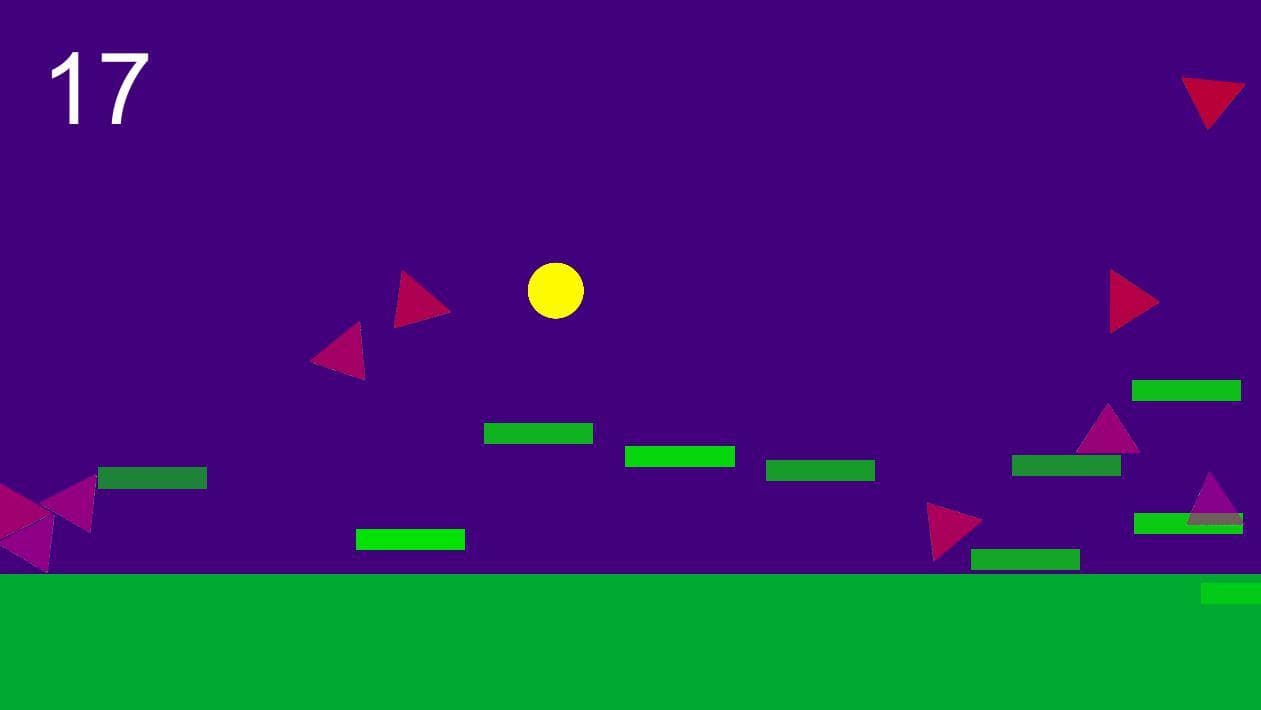 Falling Triangles screenshot 3